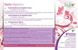 Toalla Higiénica