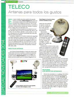 Antenas - Telecogroup