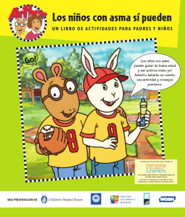 Los niños con asma sí pueden