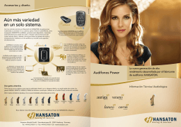 A&uacute;n m&aacute;s variedad en un solo sistema.