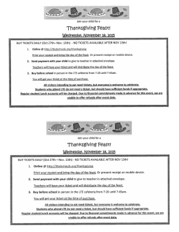 Thanksgiving FeaStl
