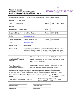 Stork`s Nest - March of Dimes
