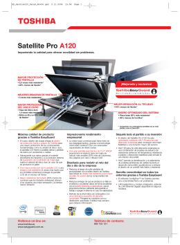 Satellite Pro A120
