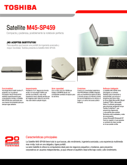 Satellite M45-SP459 Satellite M45-SP459