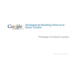 Estrategias de Marketing Online en el Sector