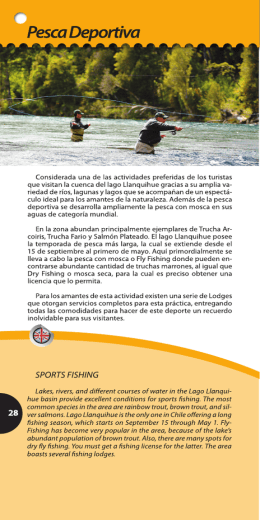 Pesca Deportiva