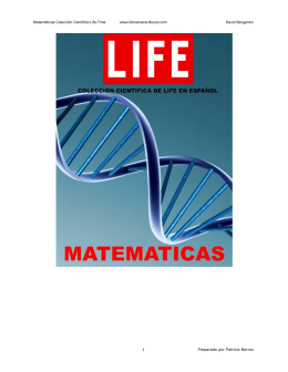 Matemáticas Colección Científica Life-Time