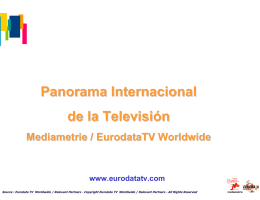 Panorama Internacional de la Televisión