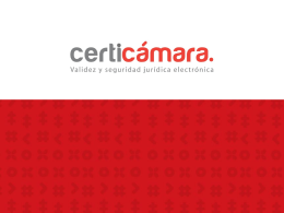 Symantec - Certicámara
