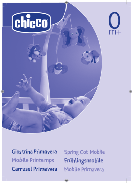 Giostrina Primavera Mobile Printemps Carrusel Primavera Spring