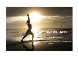 health and wellness