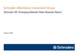 Schroder Alternative Investment Group