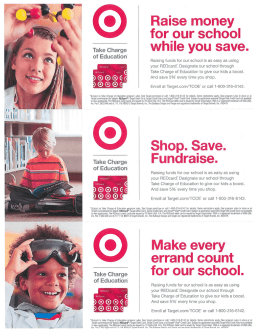 Raise money