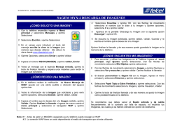 SAGEM MYX-2 DESCARGA DE IMAGENES