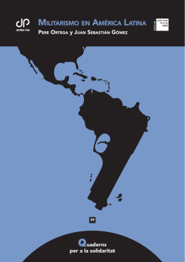 MILITARISMO EN AMÉRICA LATINA