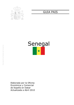 Senegal - Cámara de Comercio de Fuerteventura