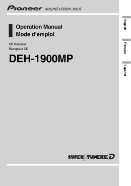 DEH-1900MP