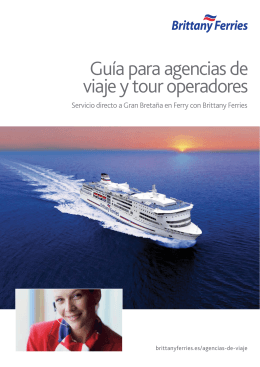 Guía para agencias de viaje y tour operadores