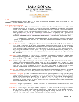 CE-08 Reglamento 1/24 Rallsylot v.2.5