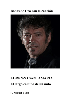 LORENZO SANTAMARIA, PELL DE GALLINA
