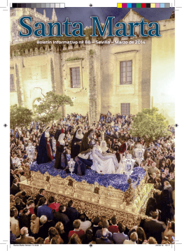 Boletín Informativo nº 88 – Sevilla – Marzo de 2014