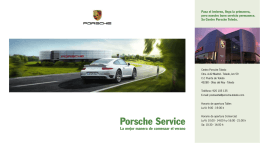 Porsche Service - Centro Oficial Porsche Toledo