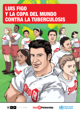luis figo y la copa del mundo contra la tuberculosis
