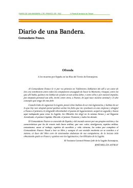 Diario de una Bandera - SOS