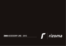 Z800 ACCESSORY LINE - 2013