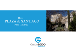 Hotel Plaza de Santiago