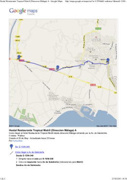 Hostal Restaurante Tropical Motril \(Direccion Málaga\) A