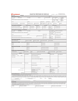 s Scotiabank` SOLICITUD PRÉSTAMO DE VEHÍCULO _.=m.t TRISE