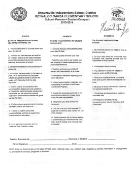 SCHOOL - Brownsville Independent School District