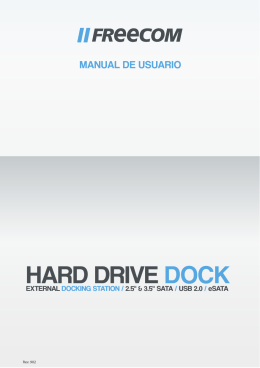 HARD DRIVE DOCK