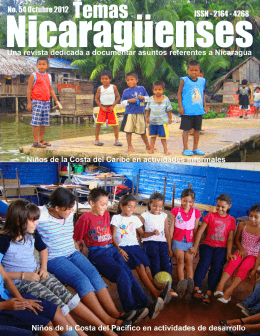 54 - Revista de Temas Nicaragüenses