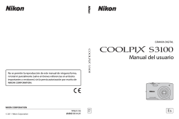 Manual del usuario