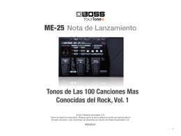 ME25NL01—Tonos de Las 100 Canciones MasConocidas del Rock