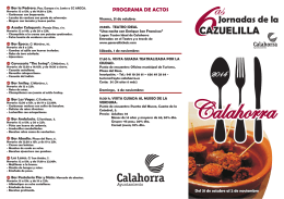 2014 cazuelillas folleto.cdr