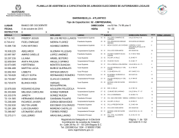 Capacitación planilla octubre 5