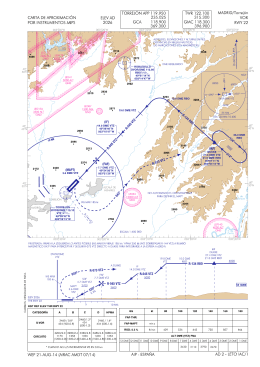 IAC/1 - VOR RWY 22