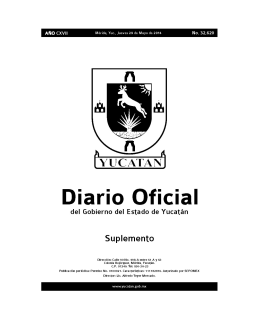 Abrir PDF - Gobierno del Estado de Yucatán