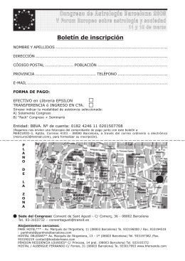 Congreso de Astrología Barcelona 2006 - Mercurio-3