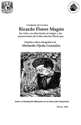Ricardo Flores Magón - Portal Académico del CCH