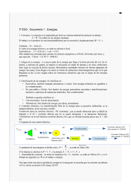 Tema 5 Energías 1