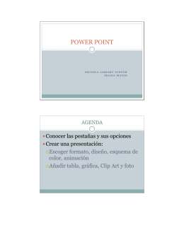 POWER POINT