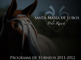 Untitled - Santa Maria de Lobos Polo Ranch