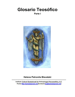 Glosario en PDF - Instituto Cultural Quetzalcoatl