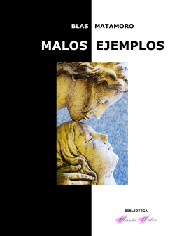 Malos ejemplos - La Mirada Malva AC