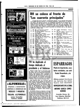 diario abc – los cuarenta principales 1984-01-29