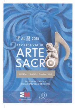 Festival de Arte Sacro de la Comunidad de Madrid